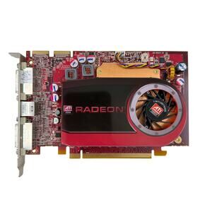 OEM Dell (M639J) ATI Radeon HD 4670 512MB DDR3 Dual DVI PCI-e x16 Video Card